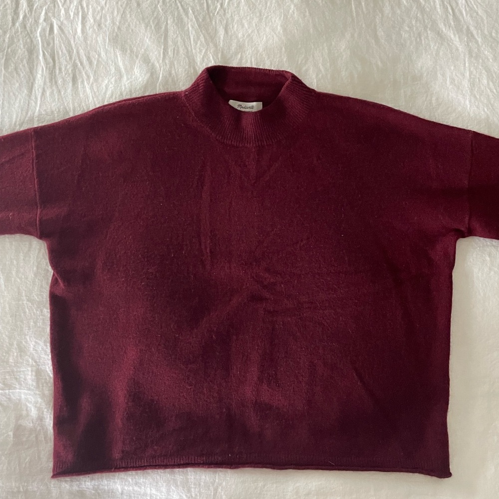 Madewell 100% cashmere sweater
